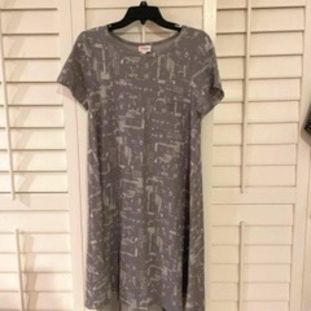 Lularoe Grey Carly